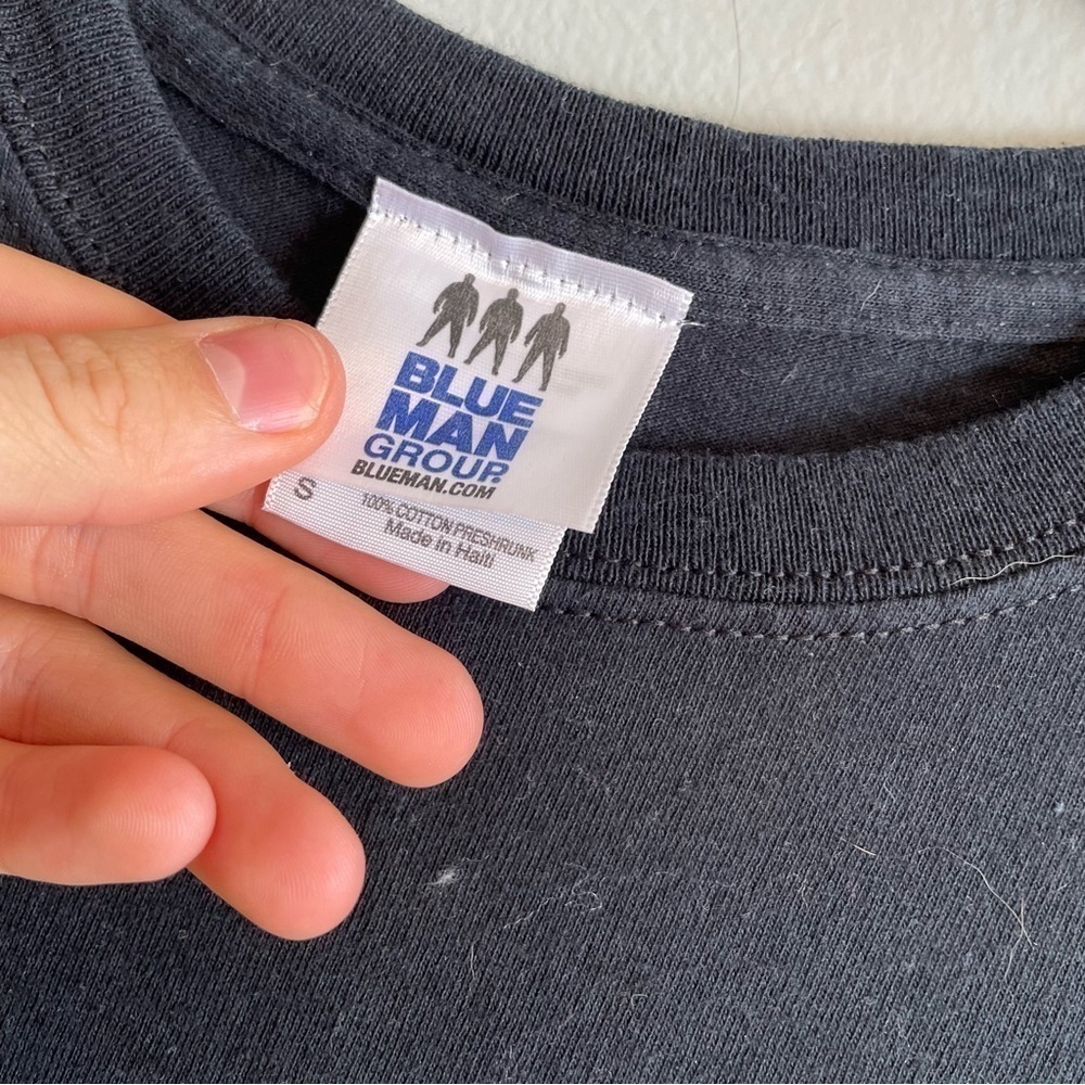 Blue Man Group Boston Tshirt Size small - Picture 2 of 5